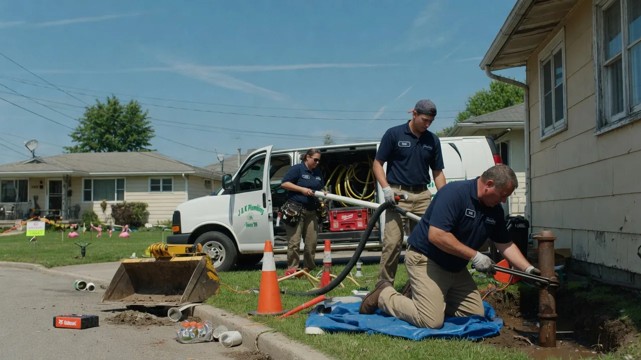 Emergency Plumber in Carroll, IA near me